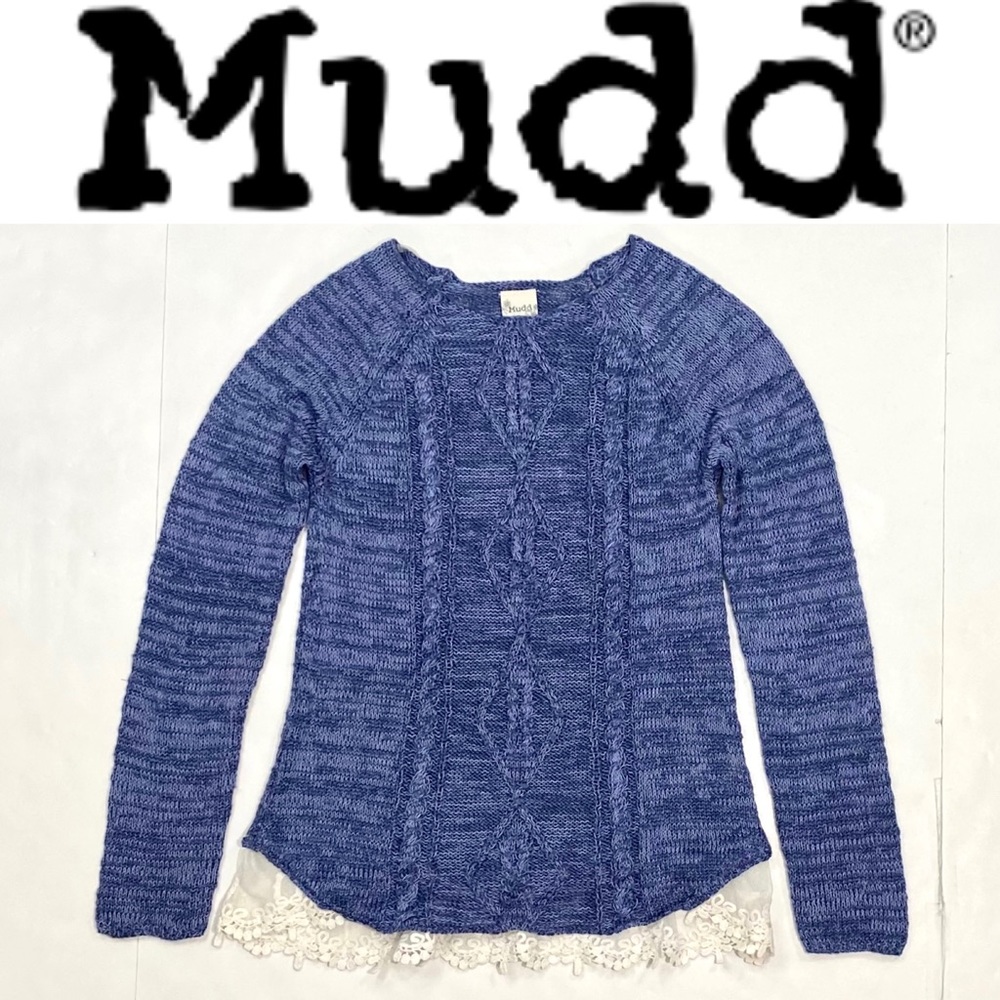 Mudd Cable Knit Girls Sweater